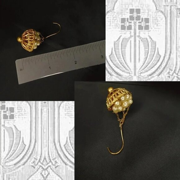 Vintage Pendant Lot of 5 Unique Pendants for Jewelry Making - Picture 10 of 14